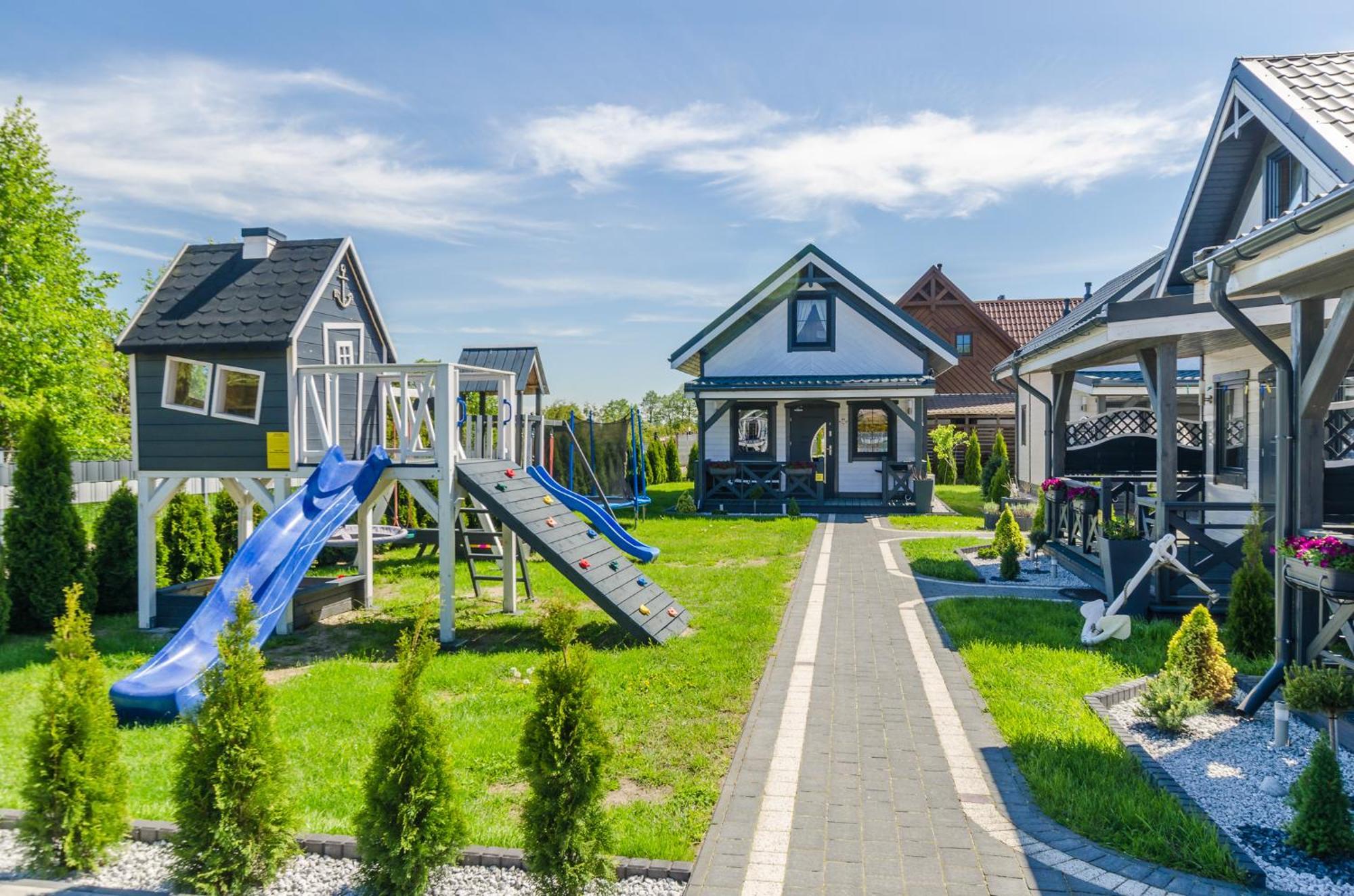 Domki Letniskowe Agata Jantar Ngoại thất bức ảnh